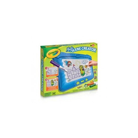 Magic Scene Creator Crayola-MundodelJugete-Juegos Didácticos