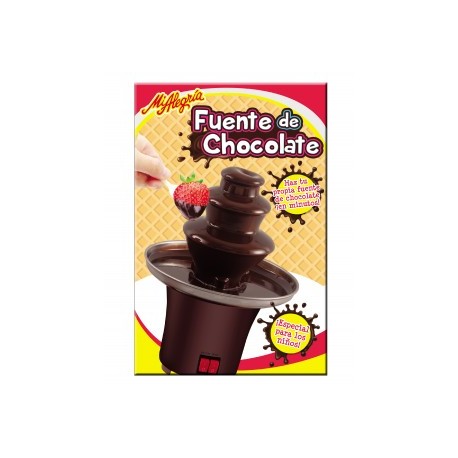 Mini Fondue De Chocolate -Mi Alegría-MundodelJugete-Juegos Didácticos