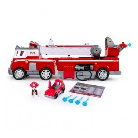 Paw Patrol - Camión Jumbo Bomberos-MundodelJugete-Preescolar