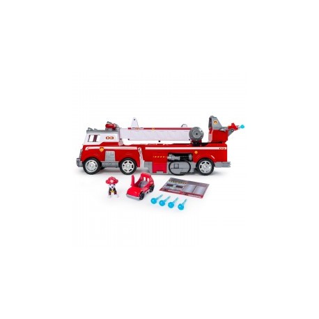 Paw Patrol - Camión Jumbo Bomberos-MundodelJugete-Preescolar