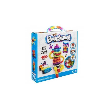 Bunchems Mega  Set-MundodelJugete-Juegos Didácticos