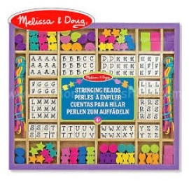 Juego de Cuencas Abecedario -Melissa & Doug-MundodelJugete-Juegos Didácticos