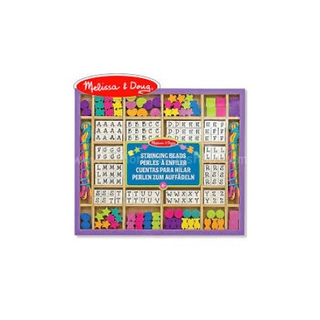 Juego de Cuencas Abecedario -Melissa & Doug-MundodelJugete-Juegos Didácticos