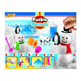 Pueblo Nevado -Mi Alegría-MundodelJugete-Juegos Didácticos