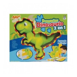 Proyector Dinosaurio-MundodelJugete-Juegos Didácticos