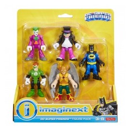 DC Figura Amigos- Imaginext-MundodelJugete-Preescolar