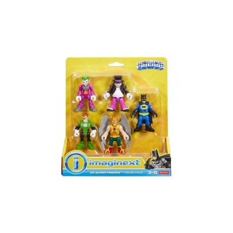 DC Figura Amigos- Imaginext-MundodelJugete-Preescolar