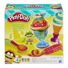 Play Doh Ice Cream Sundae Paquete 3 piezas-MundodelJugete-Preescolar