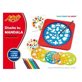 MANDALA MIALEGRIA-MundodelJugete-Juegos Didácticos