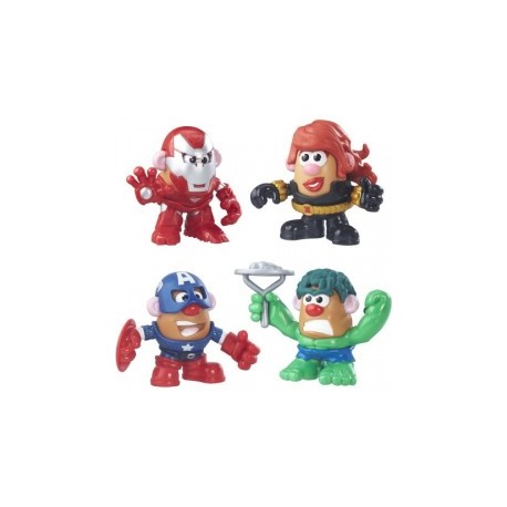 Papa Heroes Combinables - Marvel 4 Pack-MundodelJugete-Preescolar