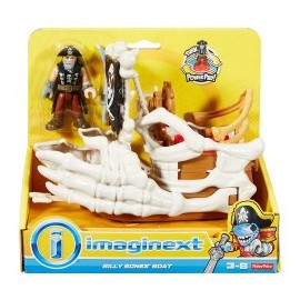 Imaginext Barco Del Capitán Esqueleto-MundodelJugete-Preescolar