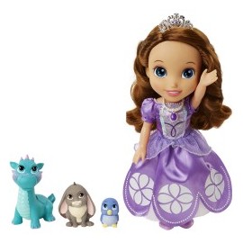 Princesa Sofia con Amiguitos-MundodelJugete-Preescolar