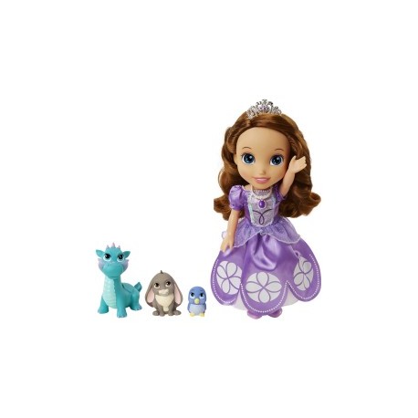 Princesa Sofia con Amiguitos-MundodelJugete-Preescolar