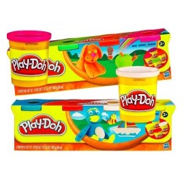 Play Doh- 8 Pack-MundodelJugete-Preescolar