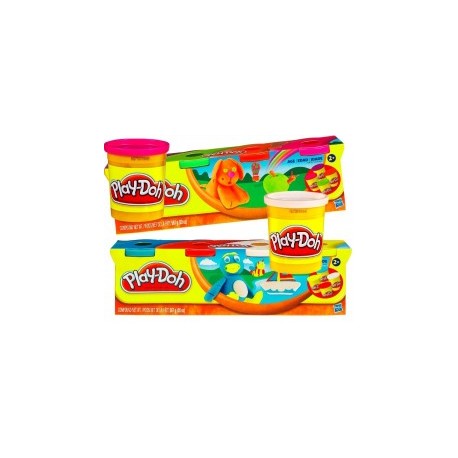 Play Doh- 8 Pack-MundodelJugete-Preescolar