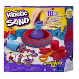 Kinetic sand set santastico-MundodelJugete-Juegos Didácticos