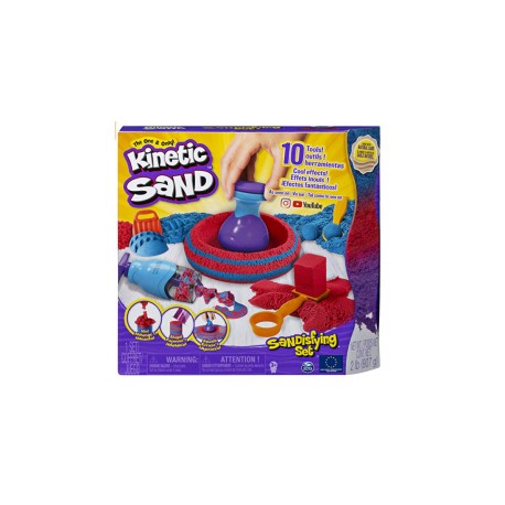 Kinetic sand set santastico-MundodelJugete-Juegos Didácticos