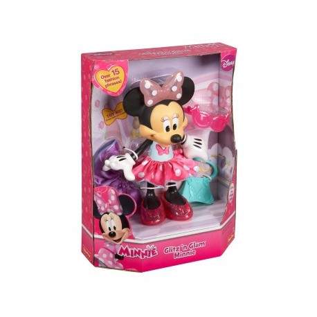 Minnie Brillos a la Moda-MundodelJugete-Preescolar