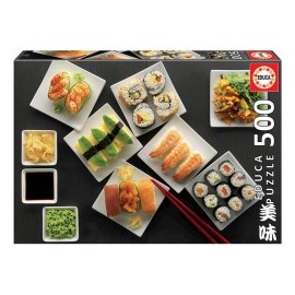 SUSHI 500PZAS-MundodelJugete-Juegos Didácticos