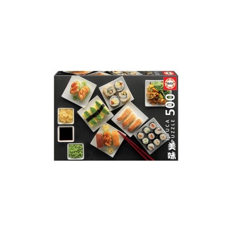 SUSHI 500PZAS-MundodelJugete-Juegos Didácticos