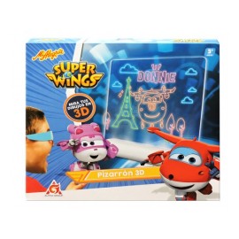 PIZARRON 3D SUPER WING-MundodelJugete-Juegos Didácticos