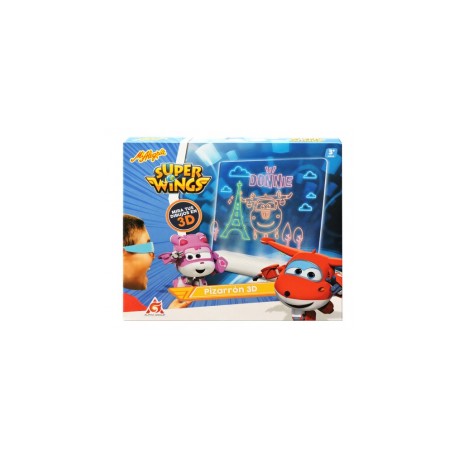 PIZARRON 3D SUPER WING-MundodelJugete-Juegos Didácticos