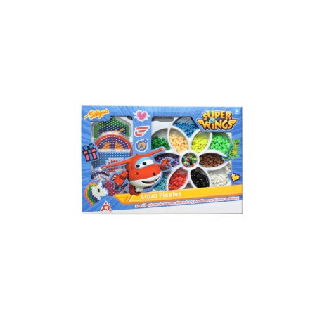 AQUA PIXELES  SUPER WING-MundodelJugete-Juegos Didácticos