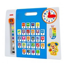 Panel de Aprendizaje Rie y Aprende - Fisher Price-MundodelJugete-Preescolar