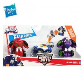 Rescue Bots - Flip Racers multipack-MundodelJugete-Preescolar