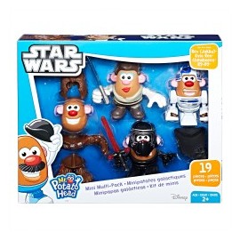 Sr. Cara de Papa - Star Wars Minipapas galácticas-MundodelJugete-Preescolar