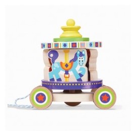 Carrusel para Bebé - Melissa and Doug-MundodelJugete-Juegos Didácticos