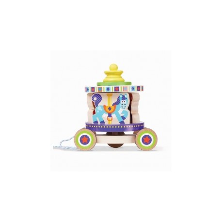 Carrusel para Bebé - Melissa and Doug-MundodelJugete-Juegos Didácticos