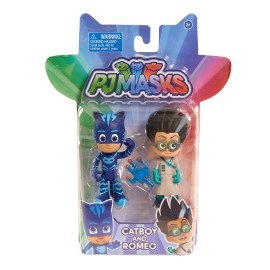 PJ Masks - Figuras 3"-MundodelJugete-Preescolar