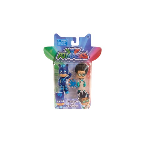 PJ Masks - Figuras 3"-MundodelJugete-Preescolar