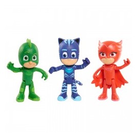 PJ Masks - Figuras con Luz-MundodelJugete-Preescolar