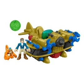 Treasure Hunters Surtido de Vehiculos Medianos Imaginext - Fisher Price-MundodelJugete-Preescolar