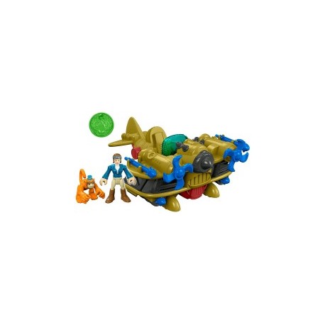 Treasure Hunters Surtido de Vehiculos Medianos Imaginext - Fisher Price-MundodelJugete-Preescolar