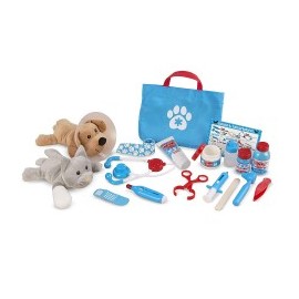 Set de Lujo Veterinario-MundodelJugete-Juegos Didácticos