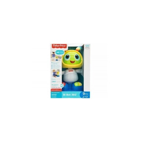 Bi Bot 360° - Fisher Price-MundodelJugete-Preescolar