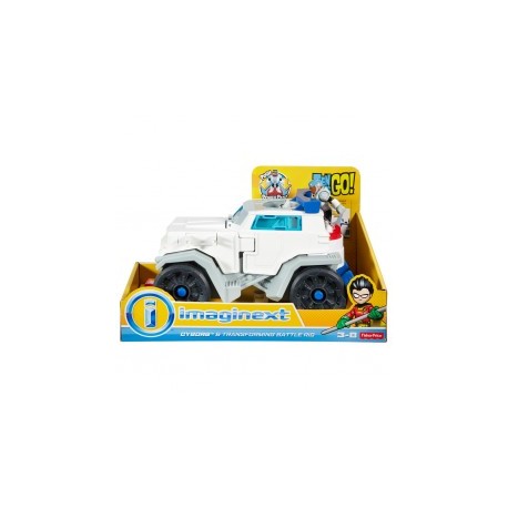 F P IMAGINEXT VEHICULO TRANSFORMABLE DE CYBORG-MundodelJugete-Preescolar