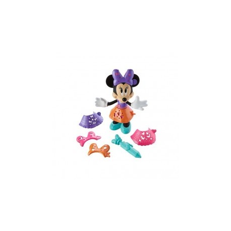 Minnie Brilla y Diseña - Fisher Price-MundodelJugete-Preescolar