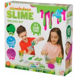 Slime Nickelodeon Deluxe Set-MundodelJugete-Juegos Didácticos