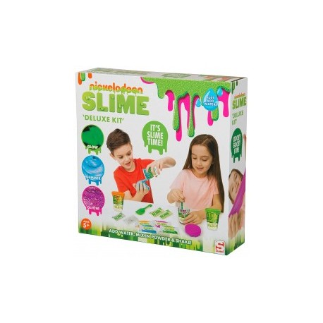 Slime Nickelodeon Deluxe Set-MundodelJugete-Juegos Didácticos