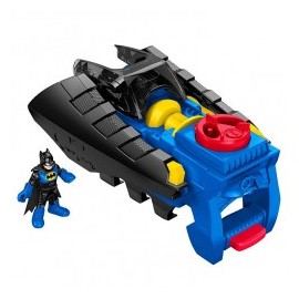 F-P - Imaginext - Batilanzador 2 en 1-MundodelJugete-Preescolar