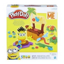 Play Doh - Minions de Vacaciones-MundodelJugete-Preescolar