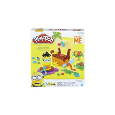 Play Doh - Minions de Vacaciones-MundodelJugete-Preescolar