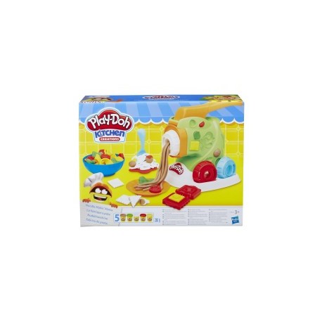 Play Doh - Fabrica de Pasta-MundodelJugete-Preescolar