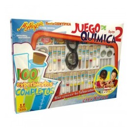 Juego de Química 100 experimentos-MundodelJugete-Juegos Didácticos