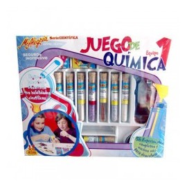 Juego de Química 55 experimentos-MundodelJugete-Juegos Didácticos