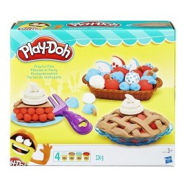 Play Doh Pasteles Divertidos Paquete de 4 piezas-MundodelJugete-Preescolar